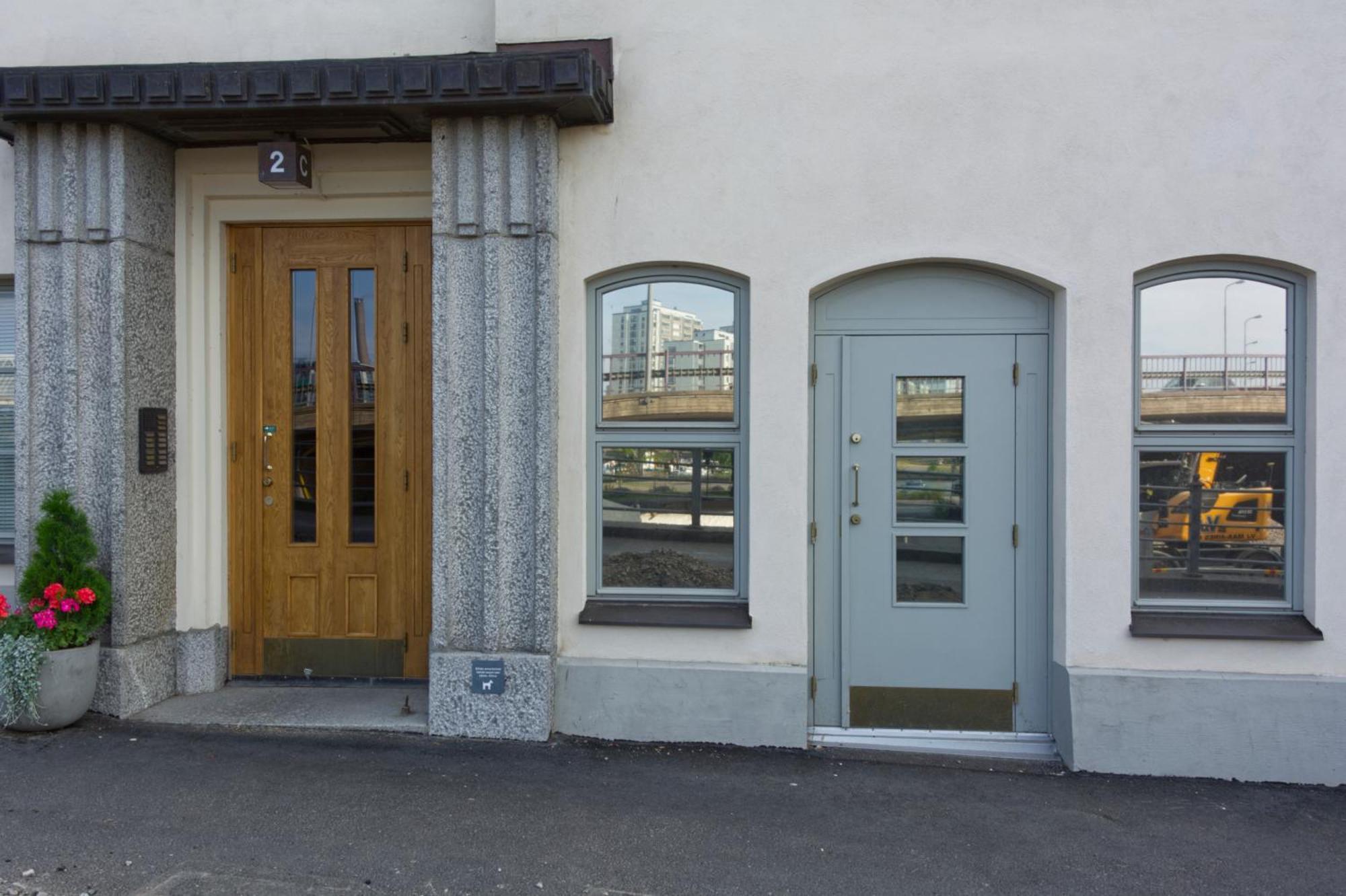 Chic Studio In Historic Kruununhaka, Helsinki Zewnętrze zdjęcie